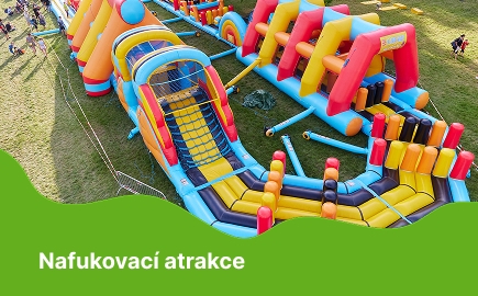 Nafukovací atrakce