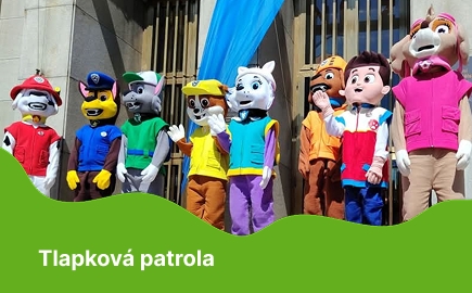 Setkání s Tlapkovou patrolou